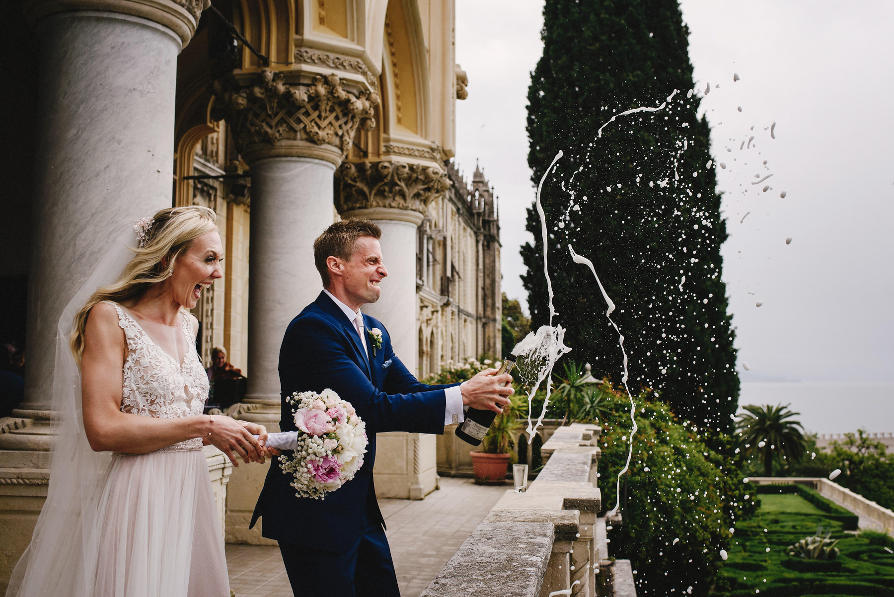 Lake Garda wedding photography