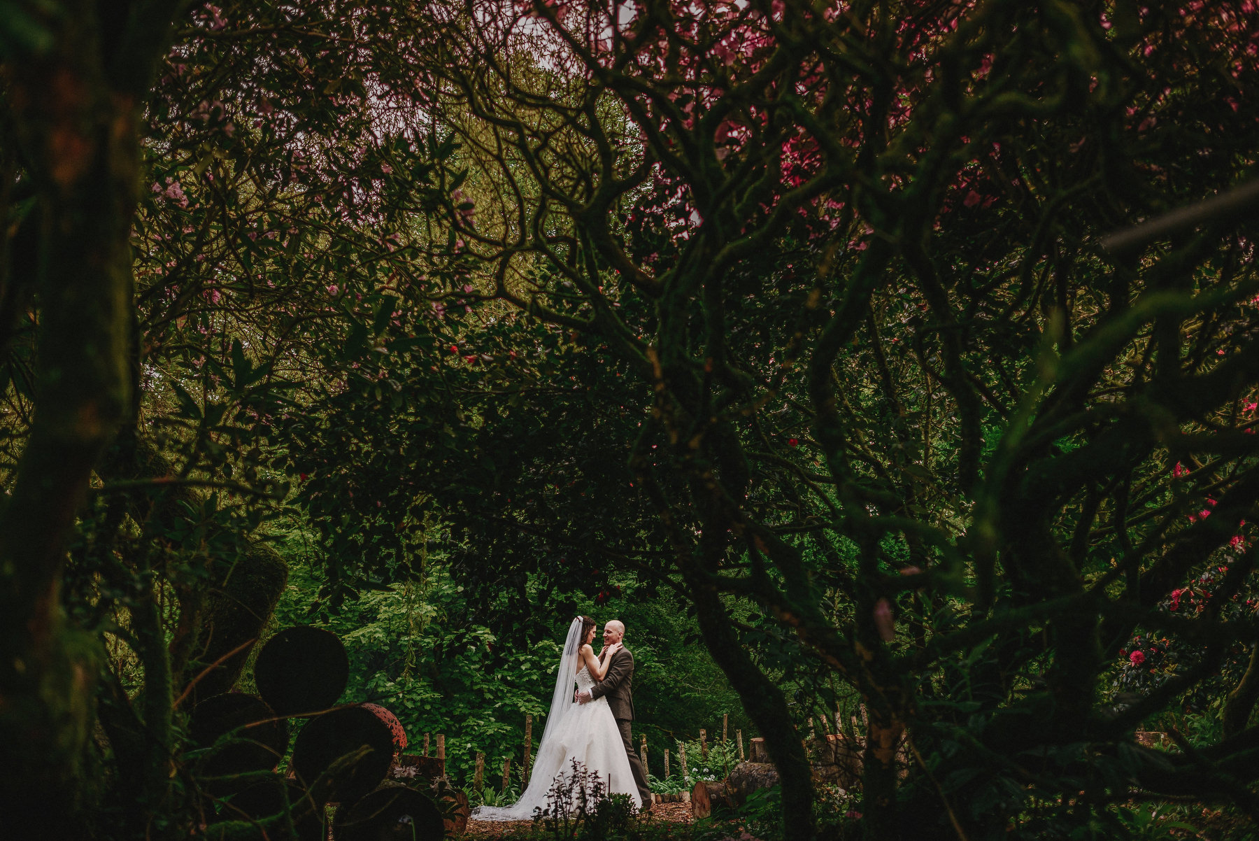 Lower Grenofen Wedding Photographe