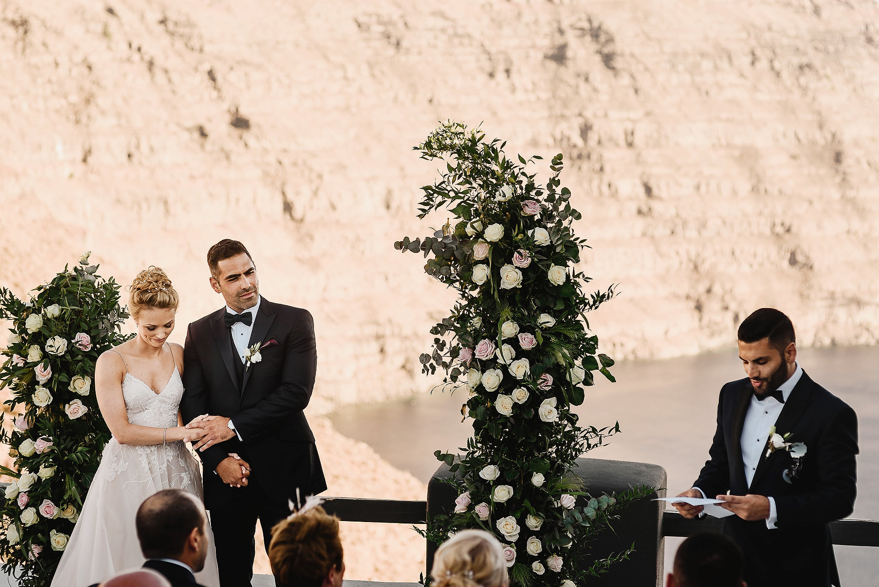 Aenaon Villas Santorini Wedding Photographer
