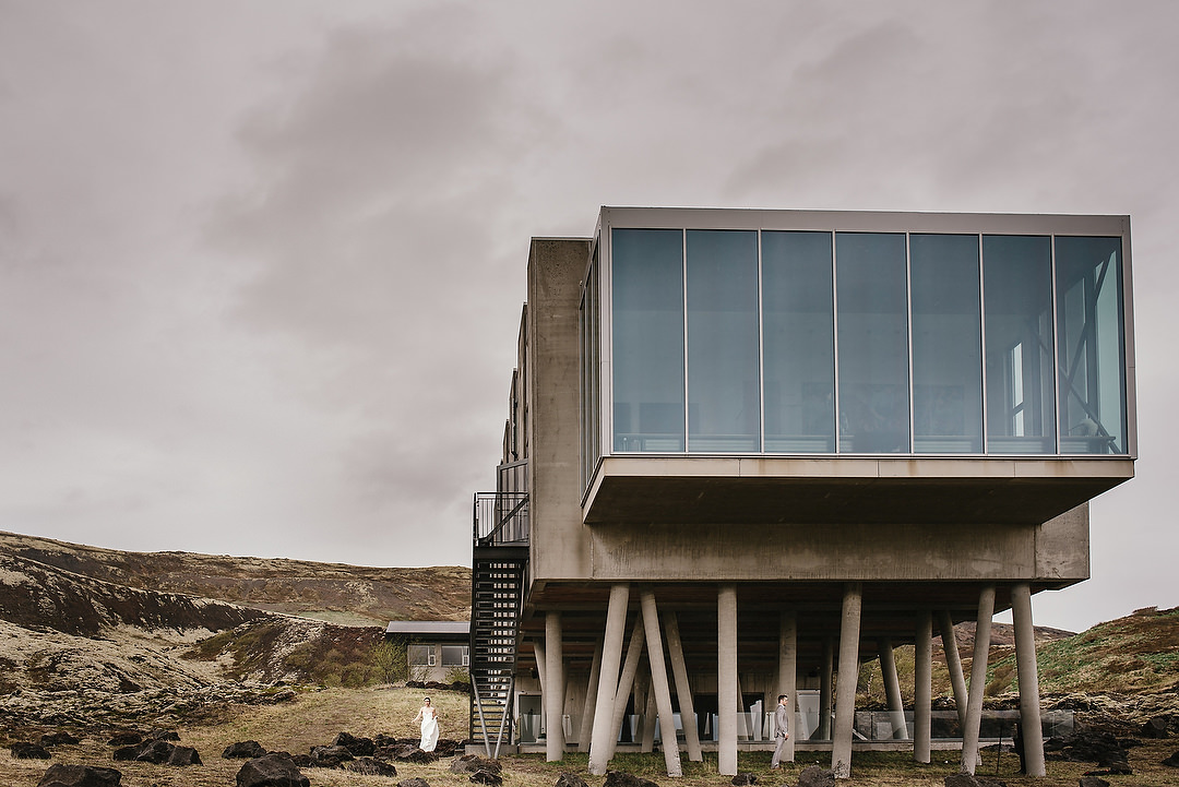 Ion Hotel Iceland Wedding Photographer