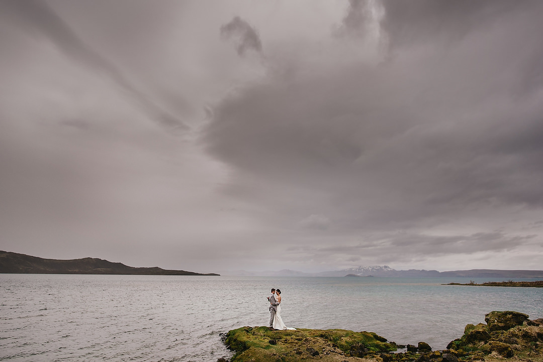 Ion Hotel Iceland Wedding Photographer