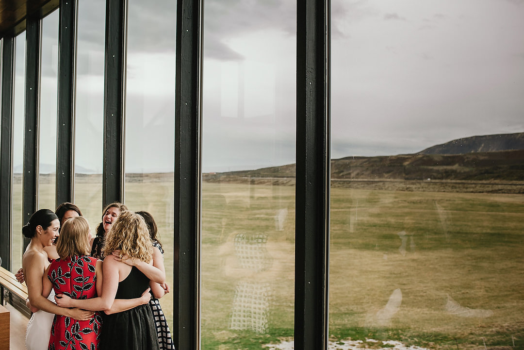 Ion Hotel Iceland Wedding Photographer