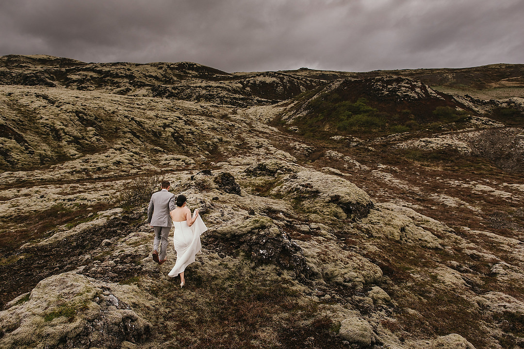 Ion Hotel Iceland Wedding Photographer