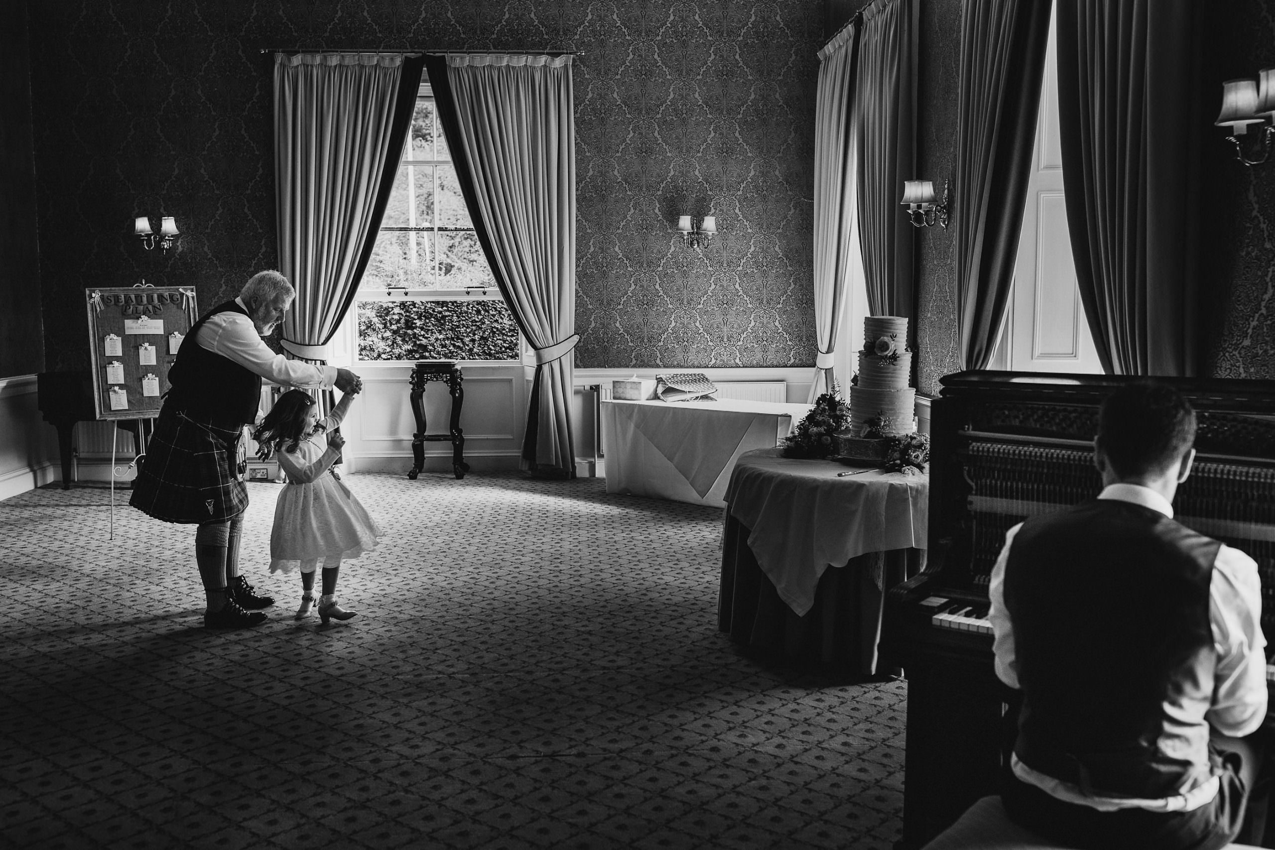 Balbirnie House Wedding 