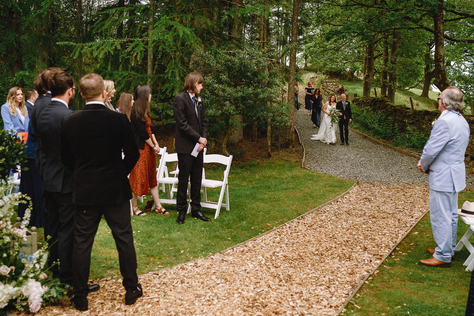 Gilpin House Wedding