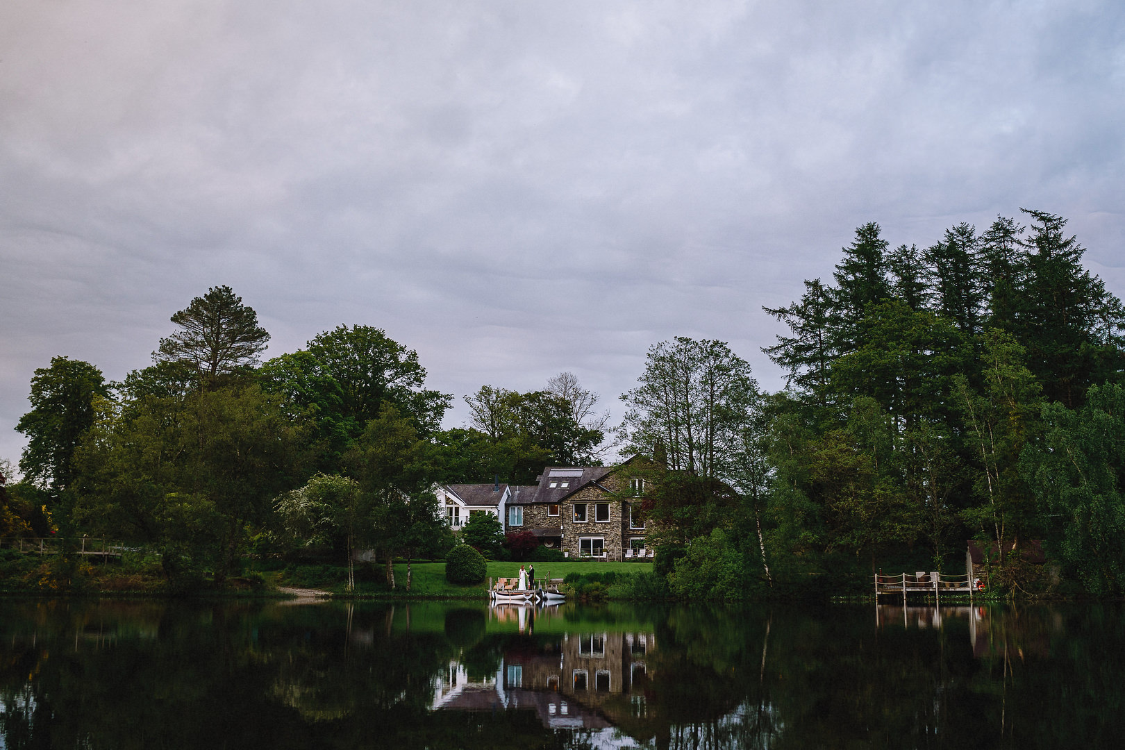 Gilpin House Wedding