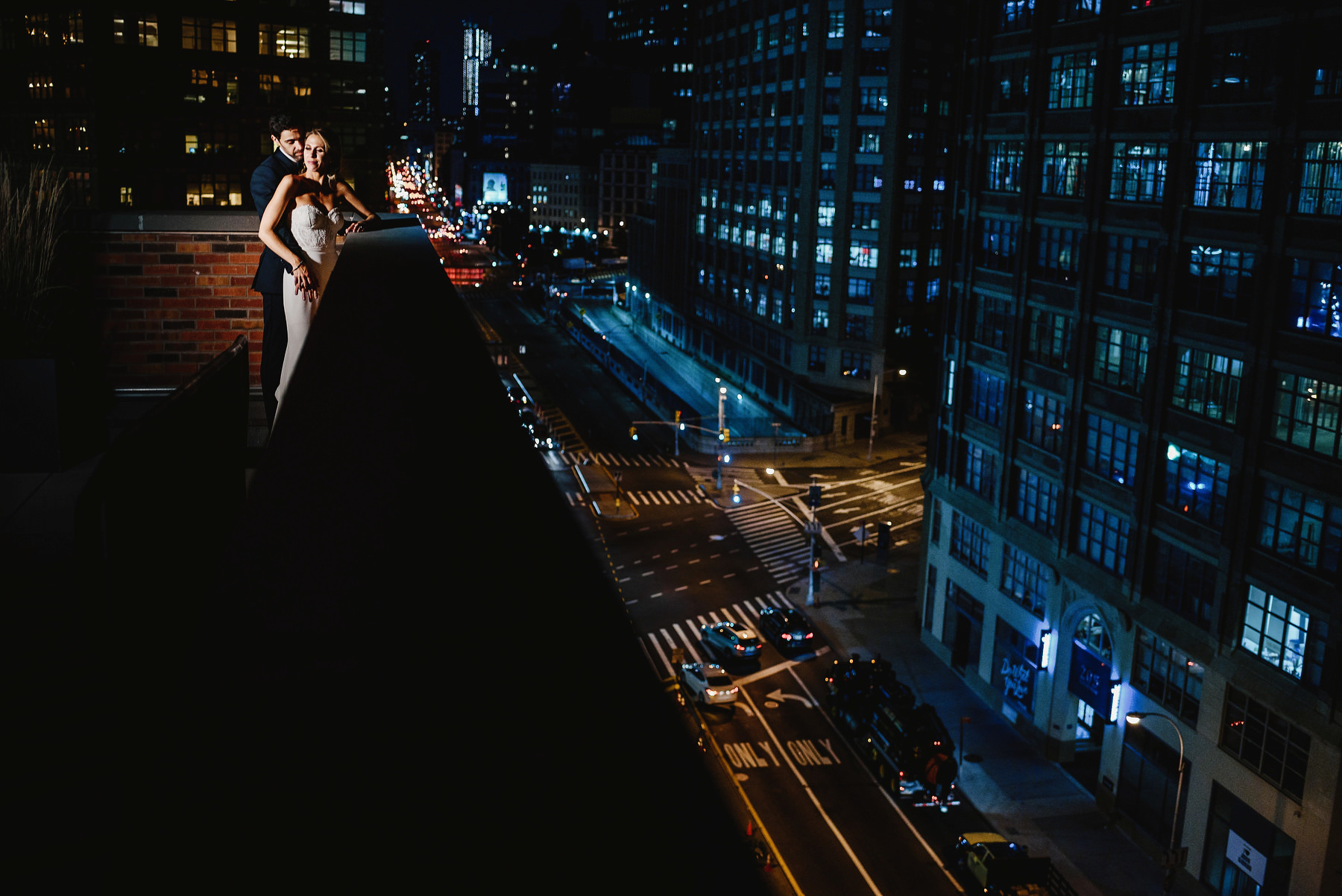 Tribeca Rooftop New York Wedding Photographer 01