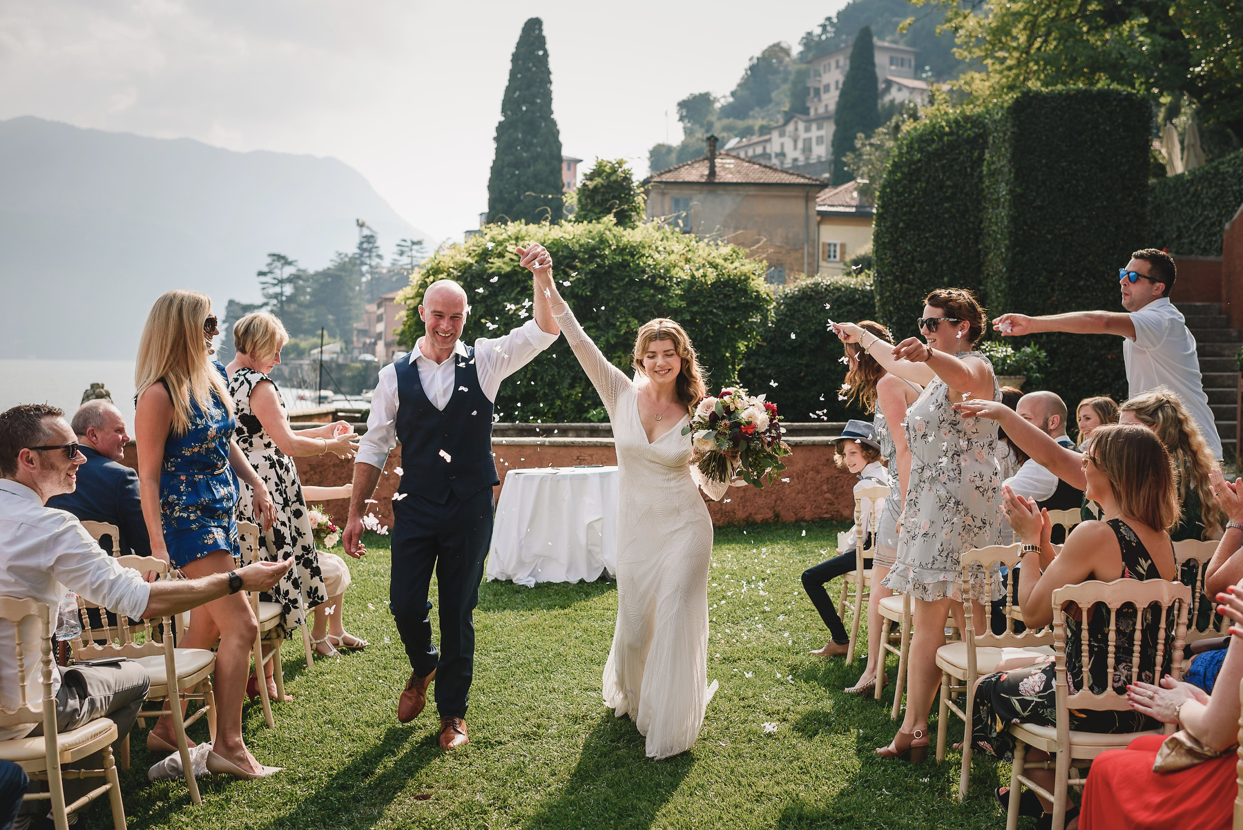 Italian Destination Wedding - Villa Regina Teodolinda Wedding Photographer