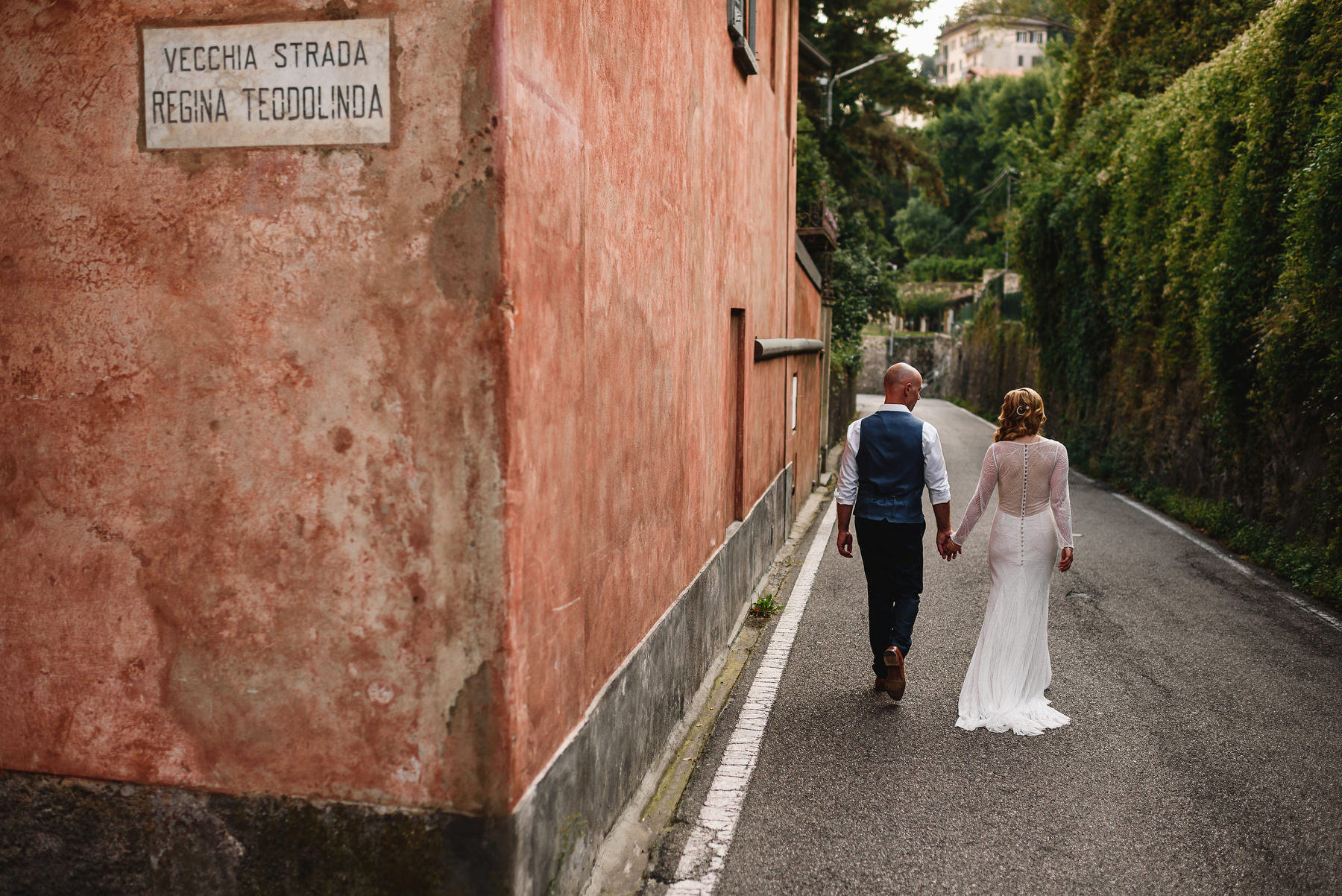 Italian Destination Wedding - Villa Regina Teodolinda Wedding Photographer