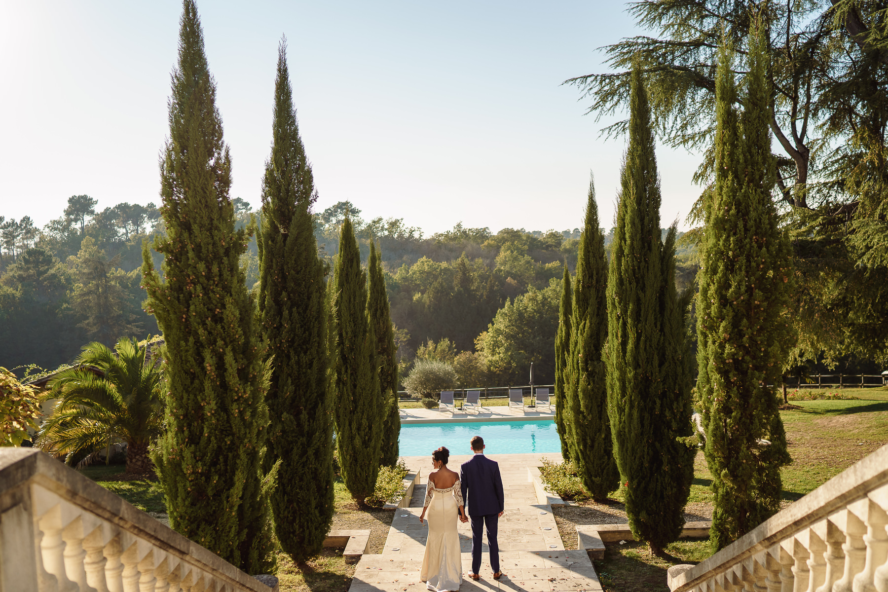 Domaine de la Fauconnie Wedding Photography