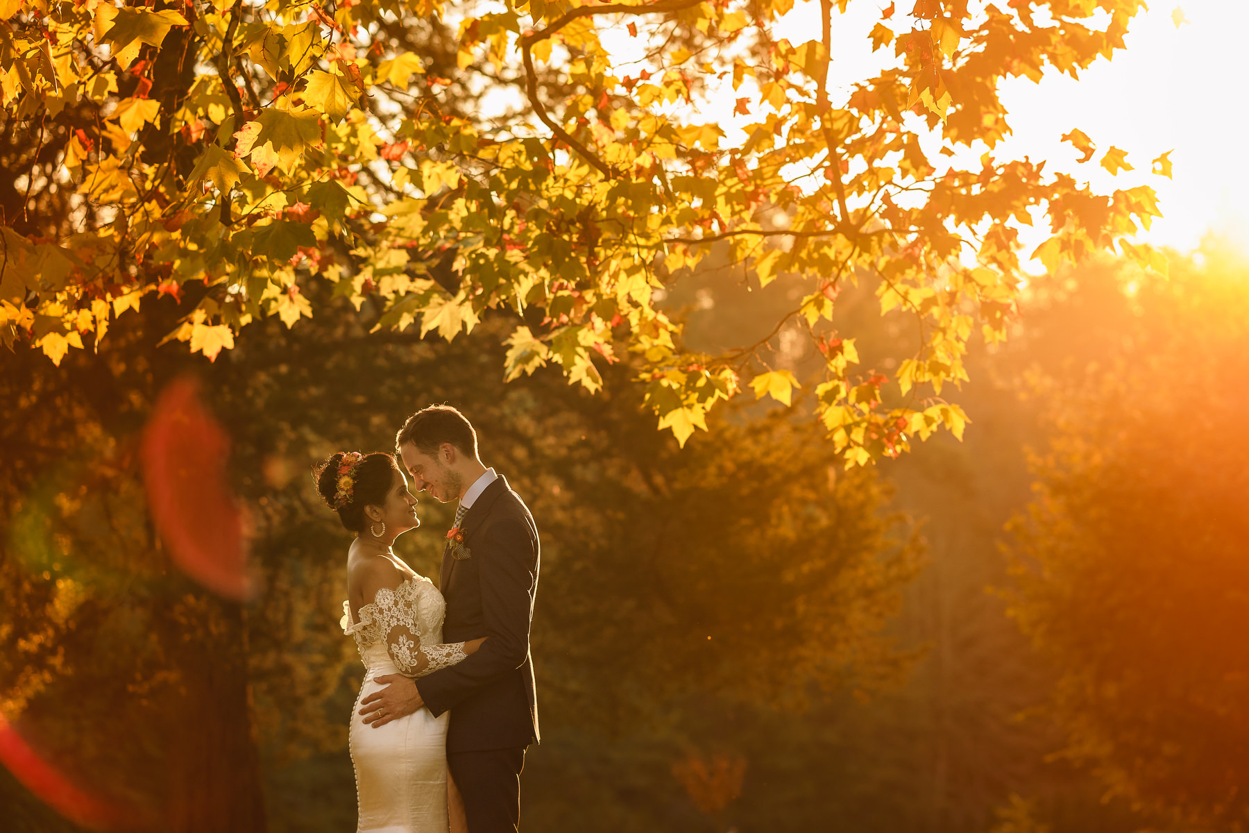 Domaine de la Fauconnie Wedding Photography