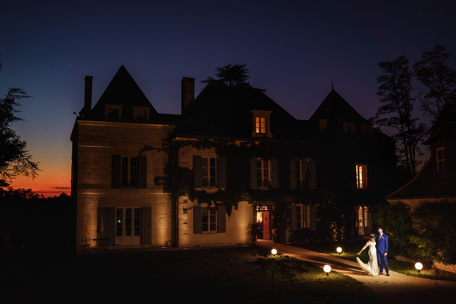 Domaine de la Fauconnie Wedding Photography