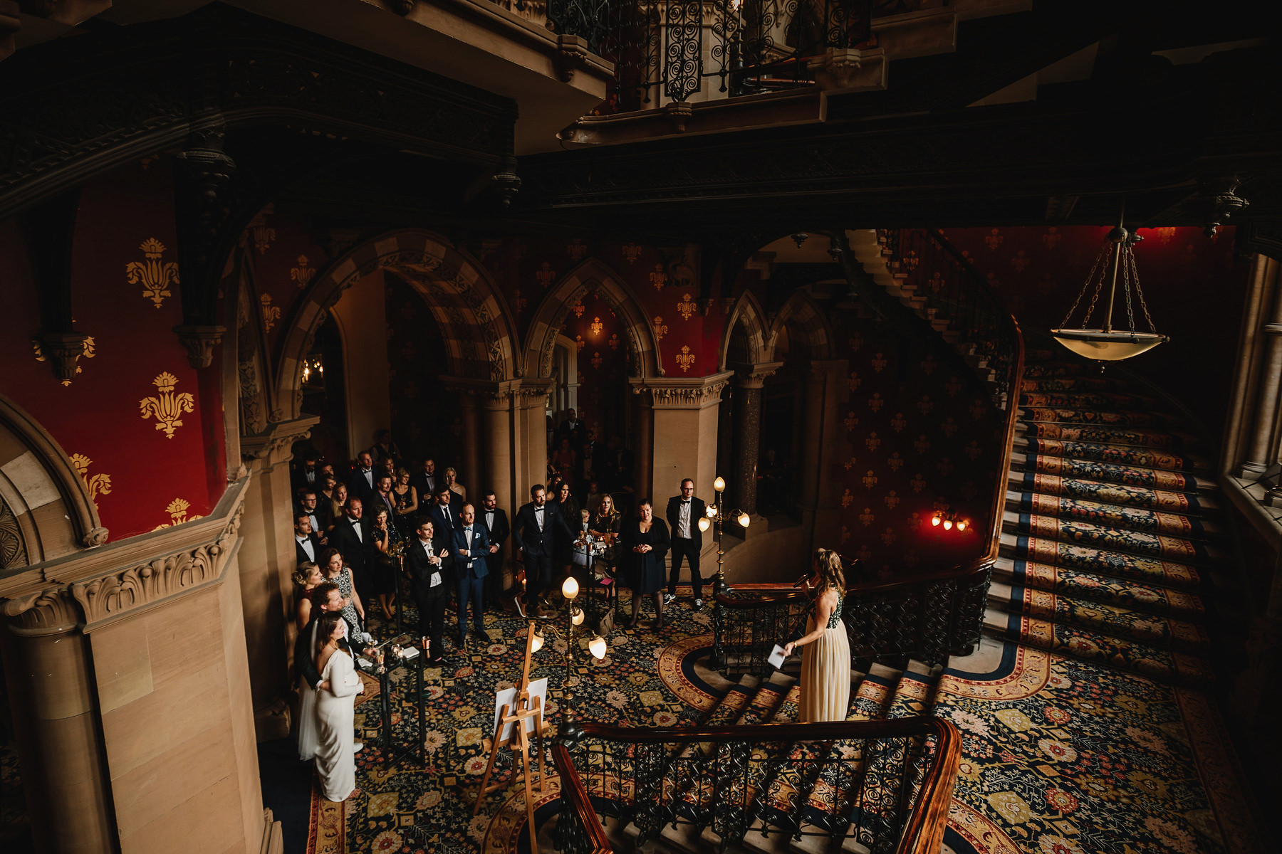 St Pancras Renaissance Hotel Wedding Photography
