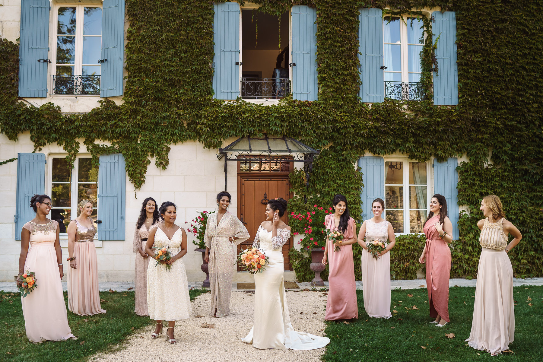 Domaine La Fauconnie wedding photography