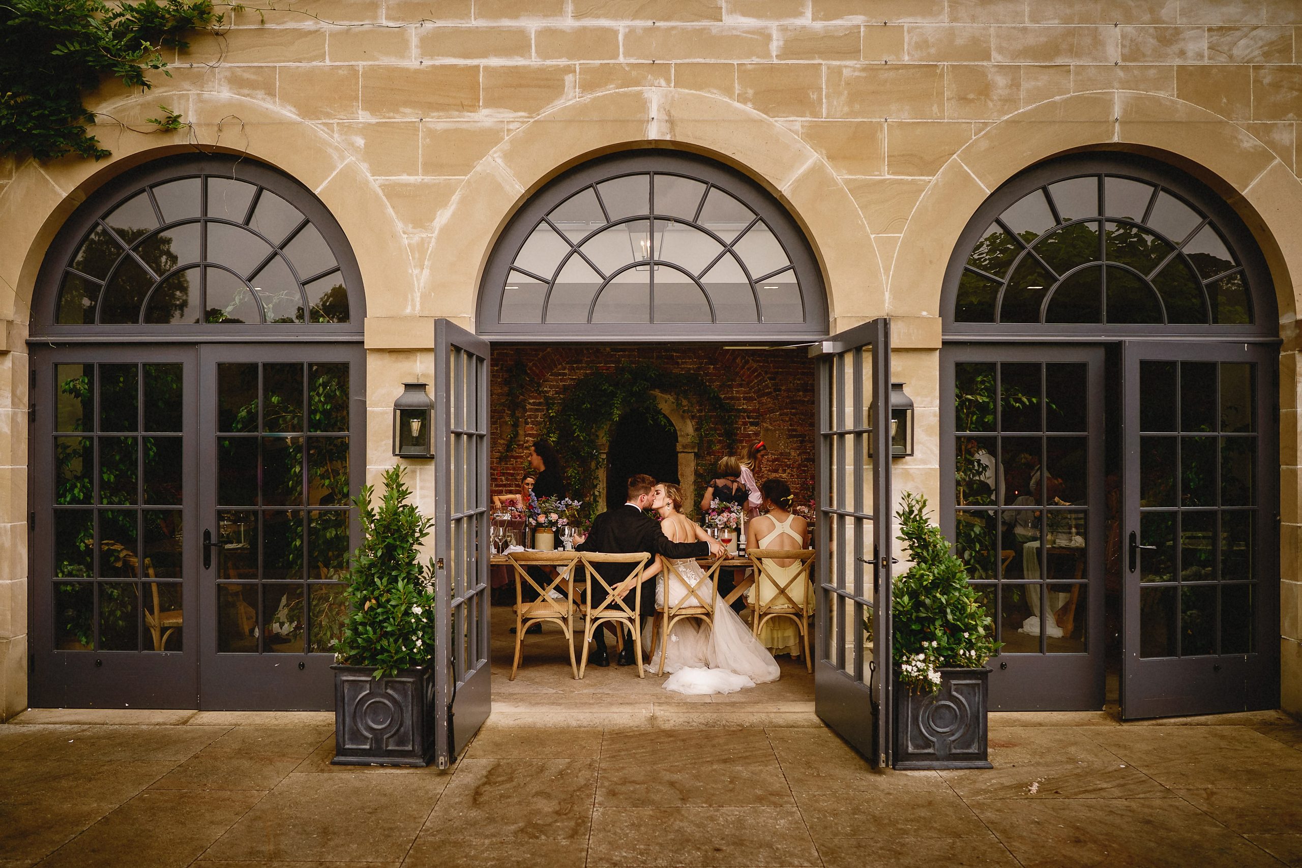 Yorkshire wedding photographer andy gaines shooting at middleton lodge