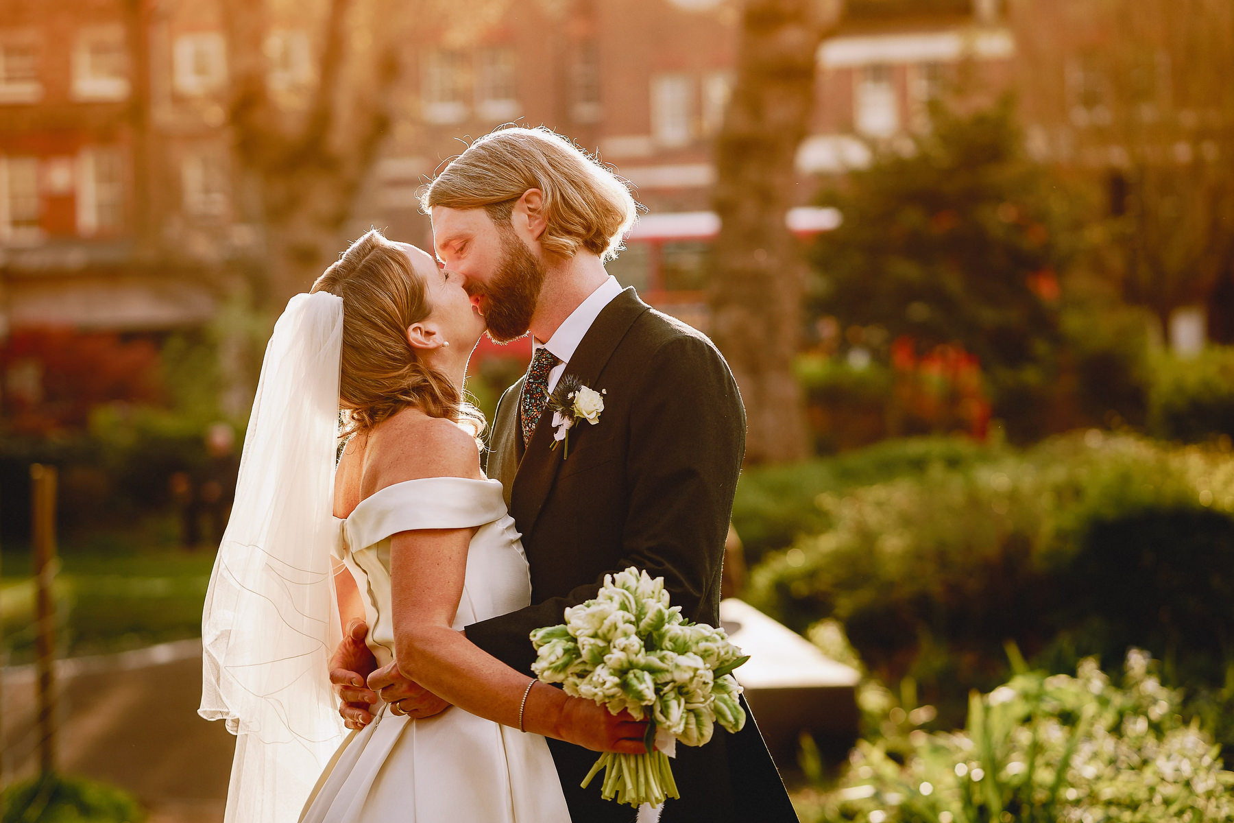 Mildmay Club wedding photographer