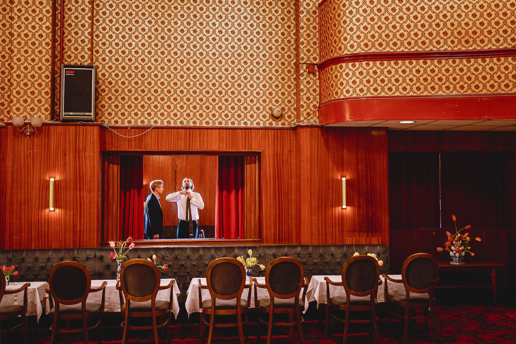 Mildmay Club wedding photographer