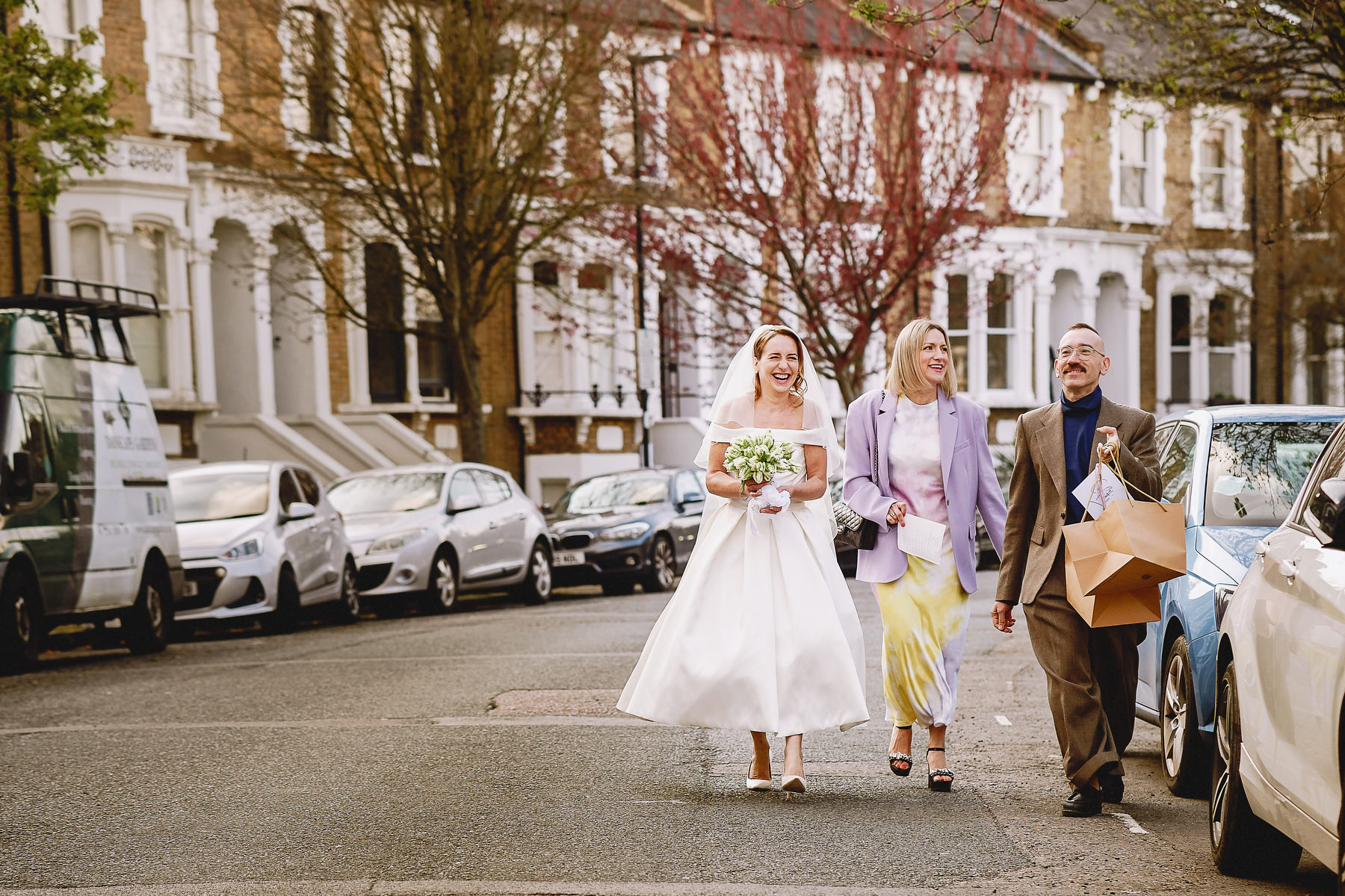 Mildmay Club wedding photographer