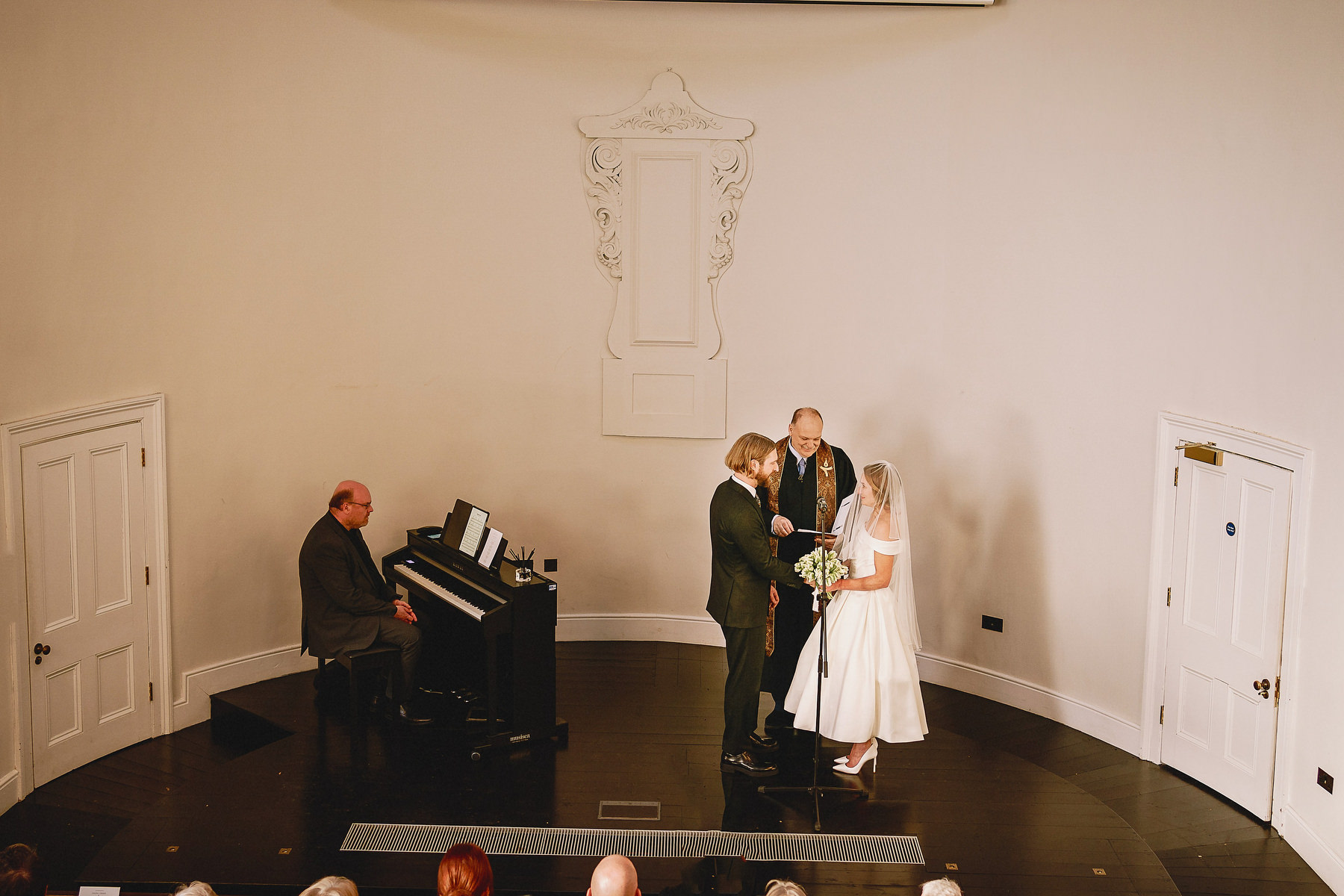 Mildmay Club wedding photographer