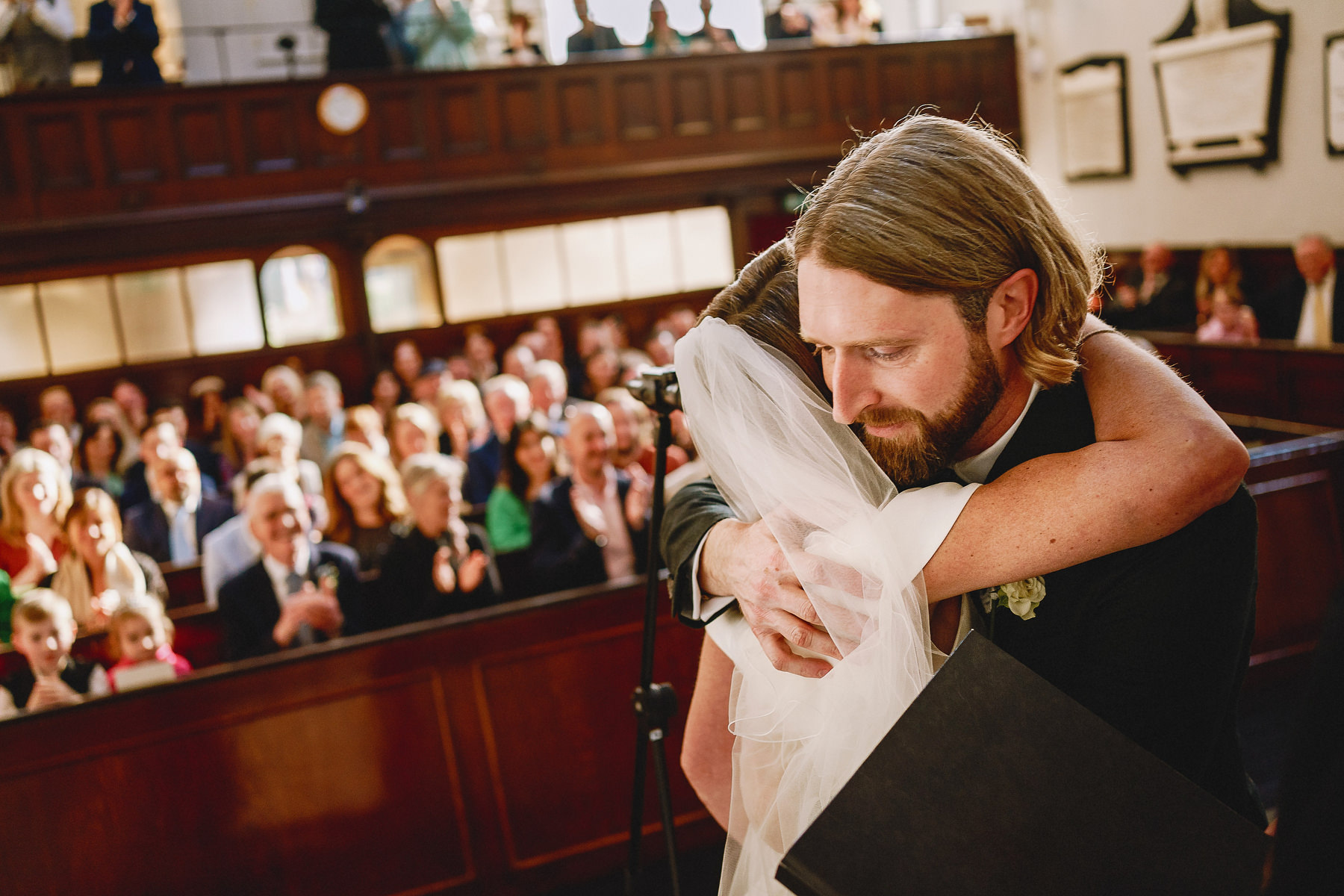 Mildmay Club wedding photographer