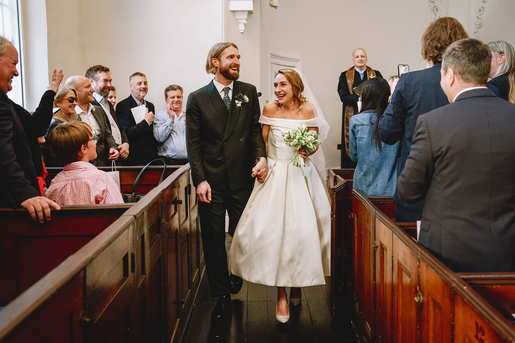 Mildmay Club wedding photographer