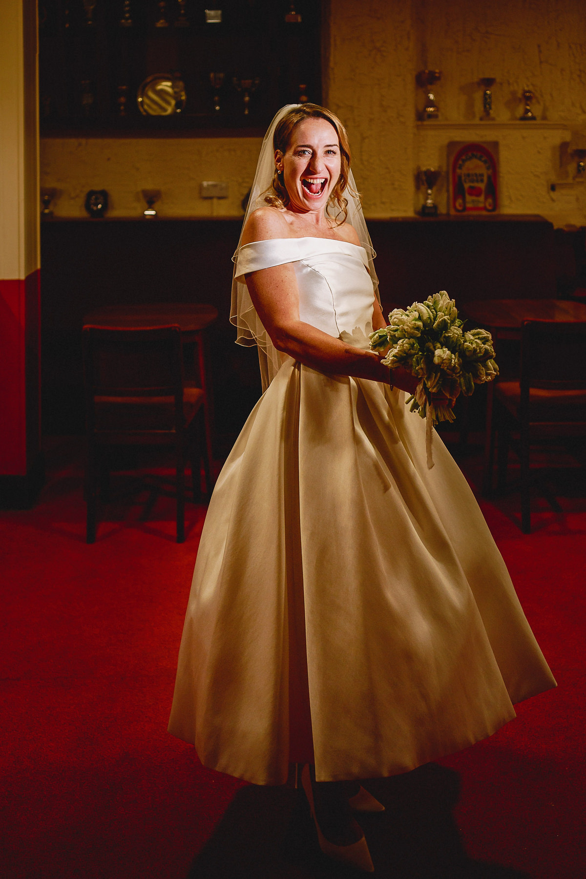 Mildmay Club wedding photographer