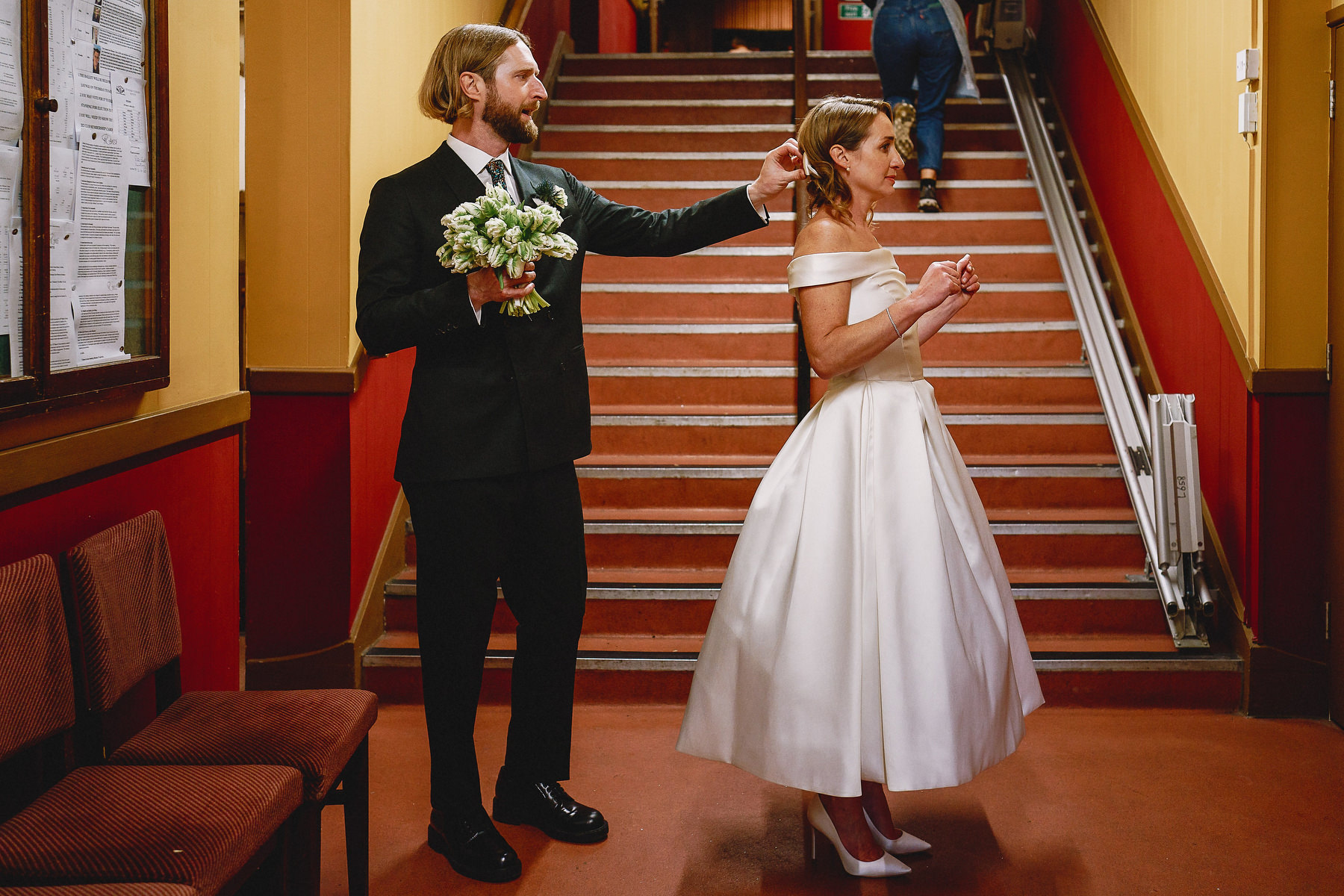 Mildmay Club wedding photographer