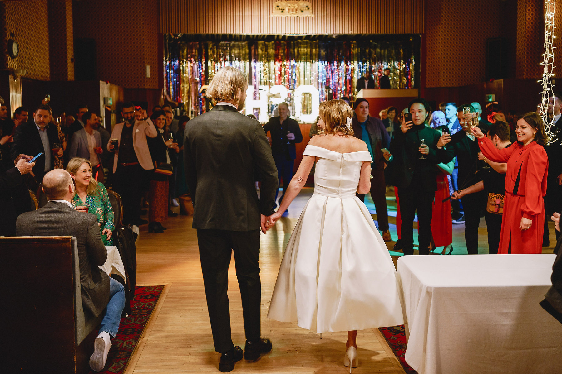 Mildmay Club wedding photographer