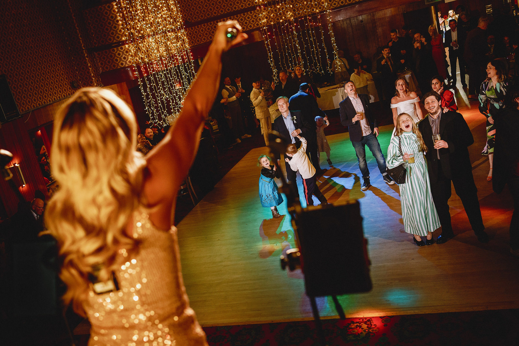 Mildmay Club wedding photographer