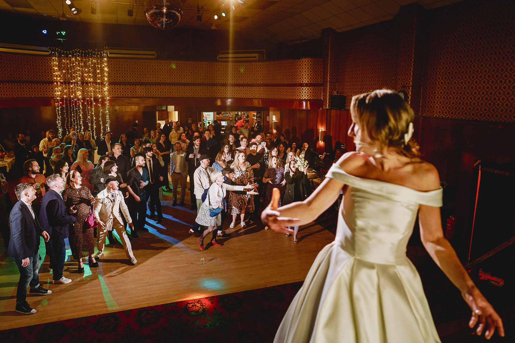 Mildmay Club wedding photographer