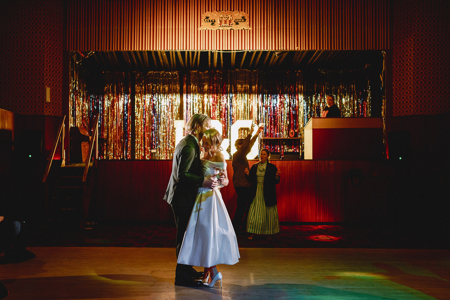Mildmay Club wedding photographer