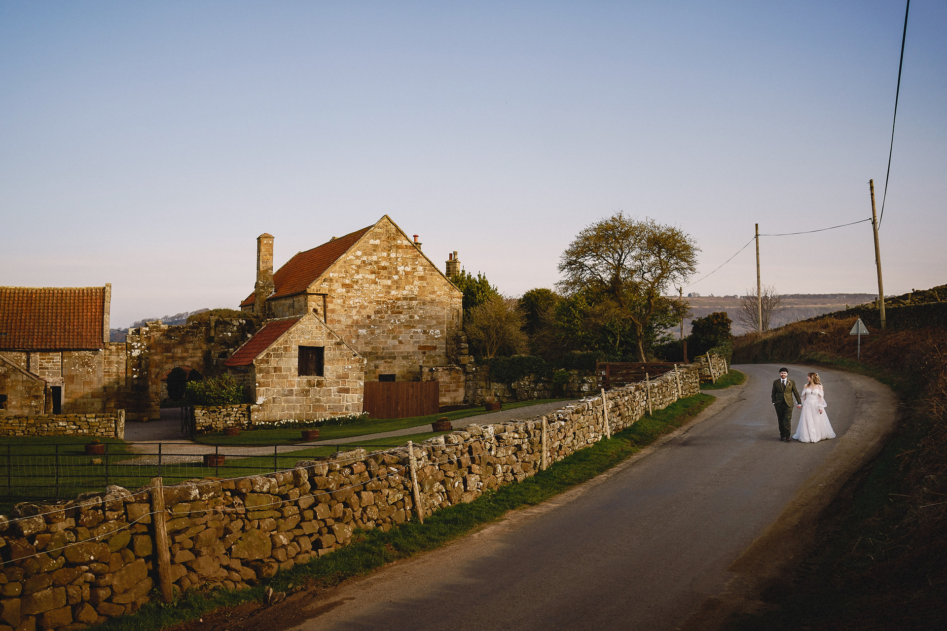 Danby castle wedding photographer