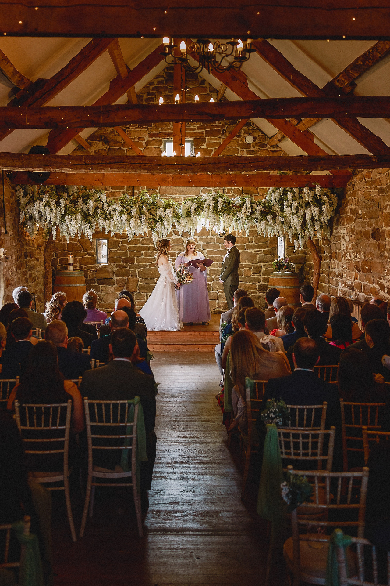 Danby castle wedding photographer