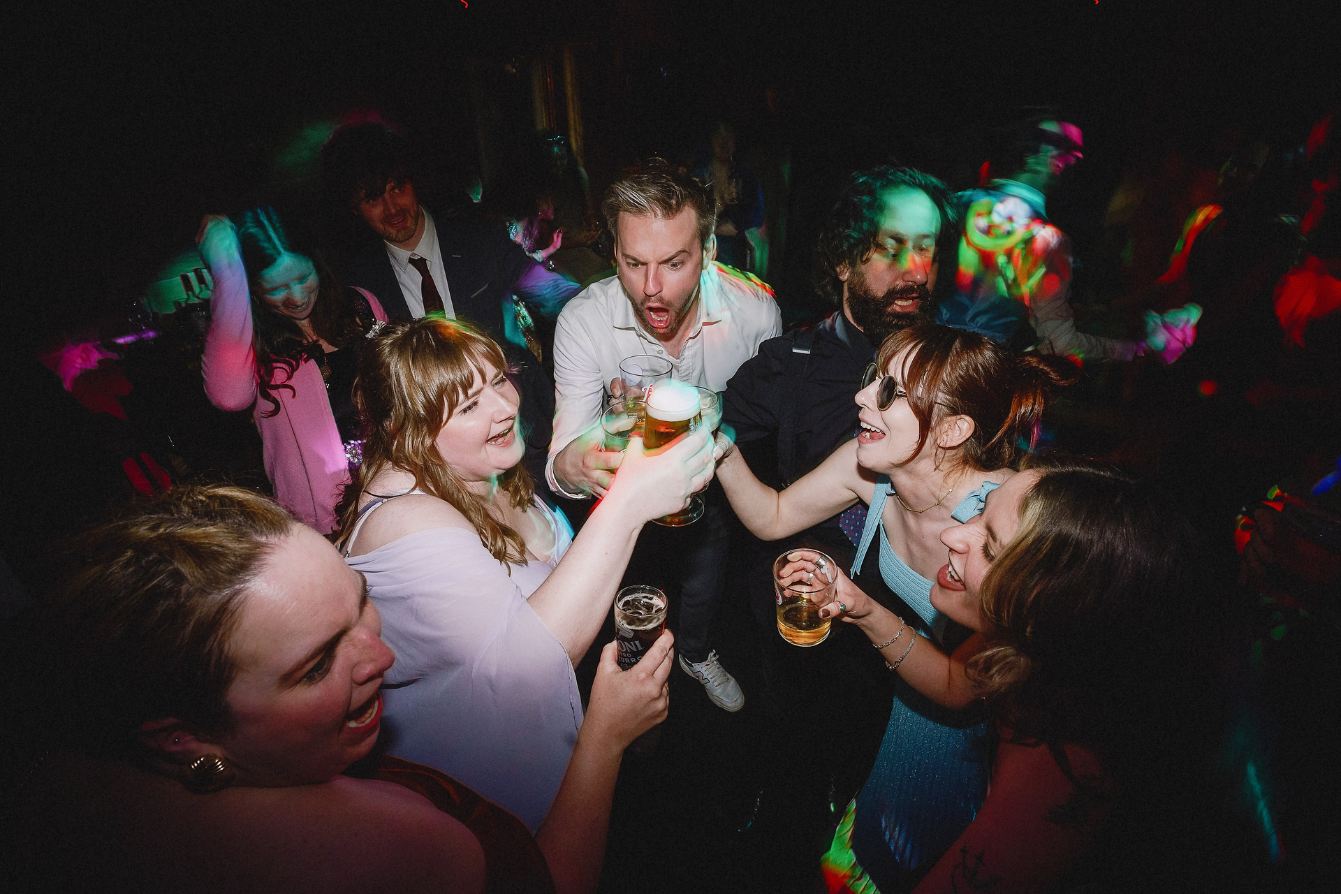 Danby castle wedding photographer