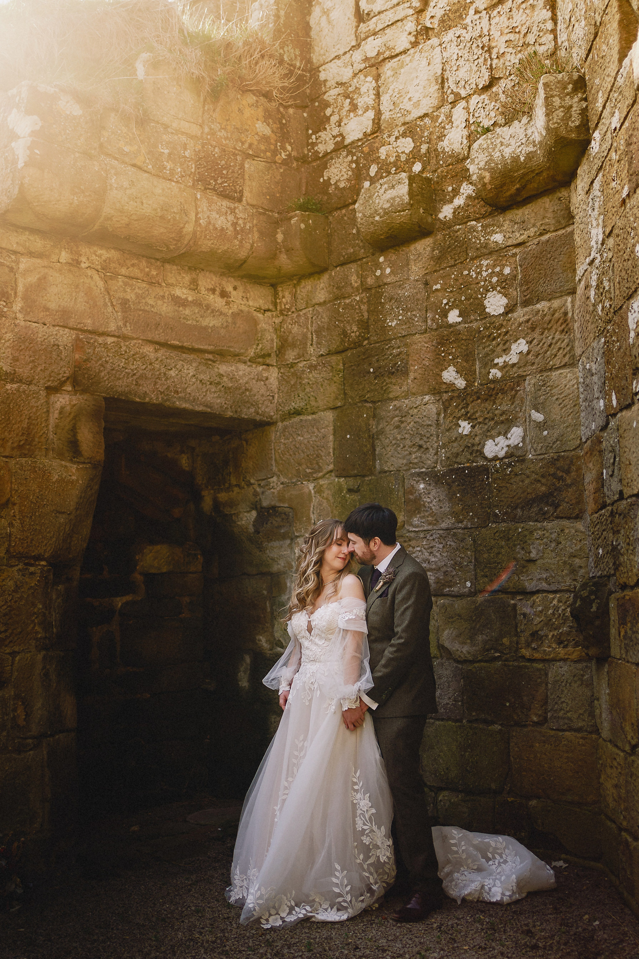 Danby castle wedding photographer