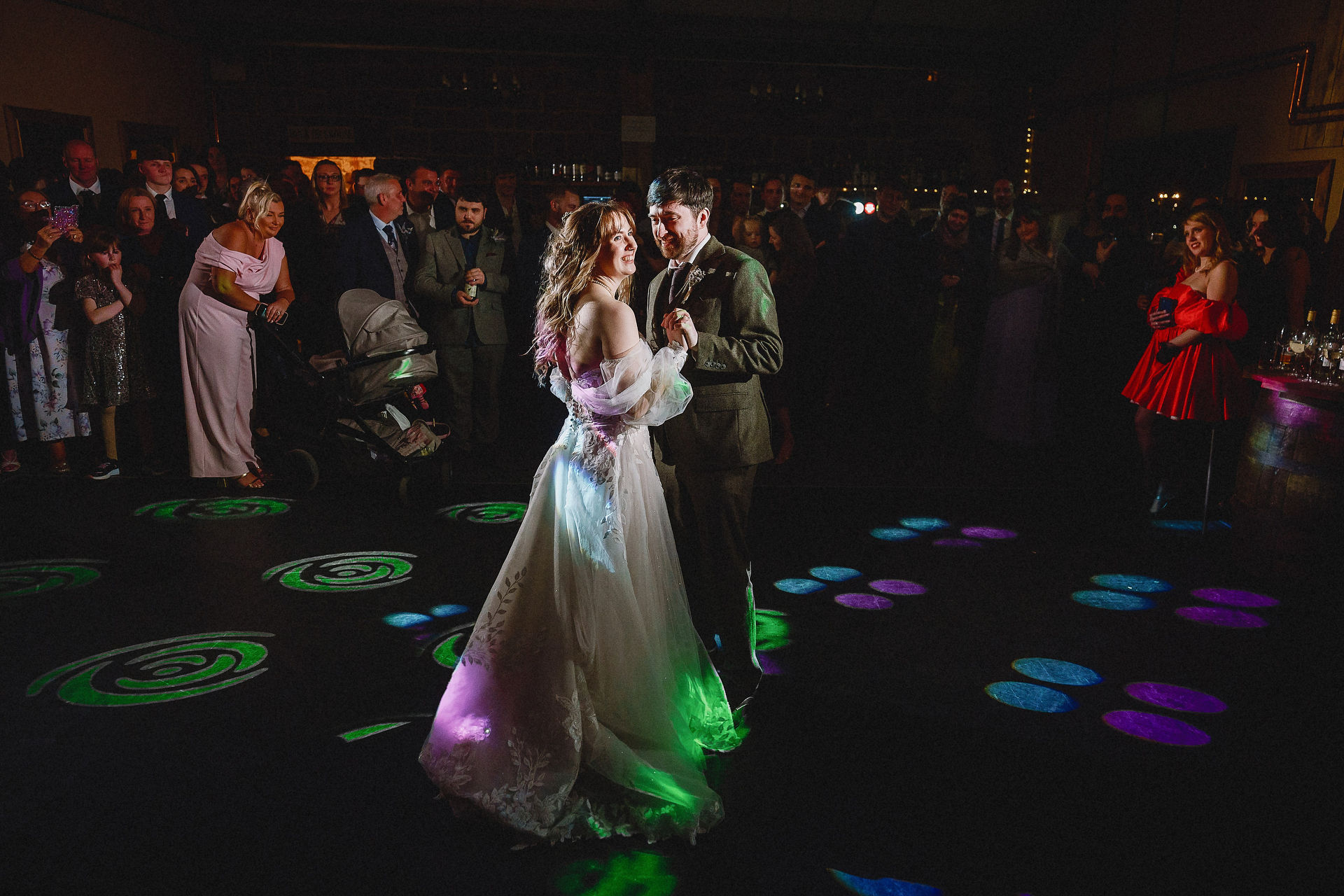 Danby castle wedding photographer