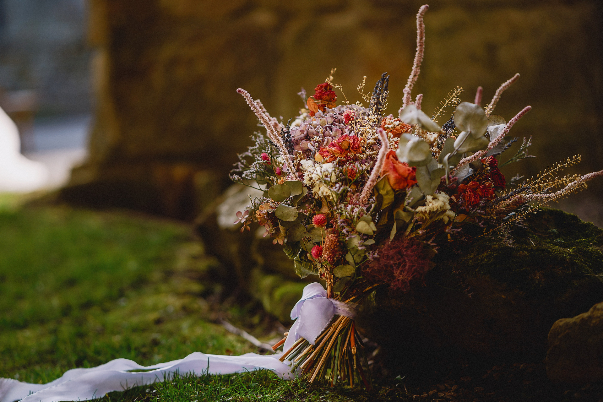 bouquet at danby castle
