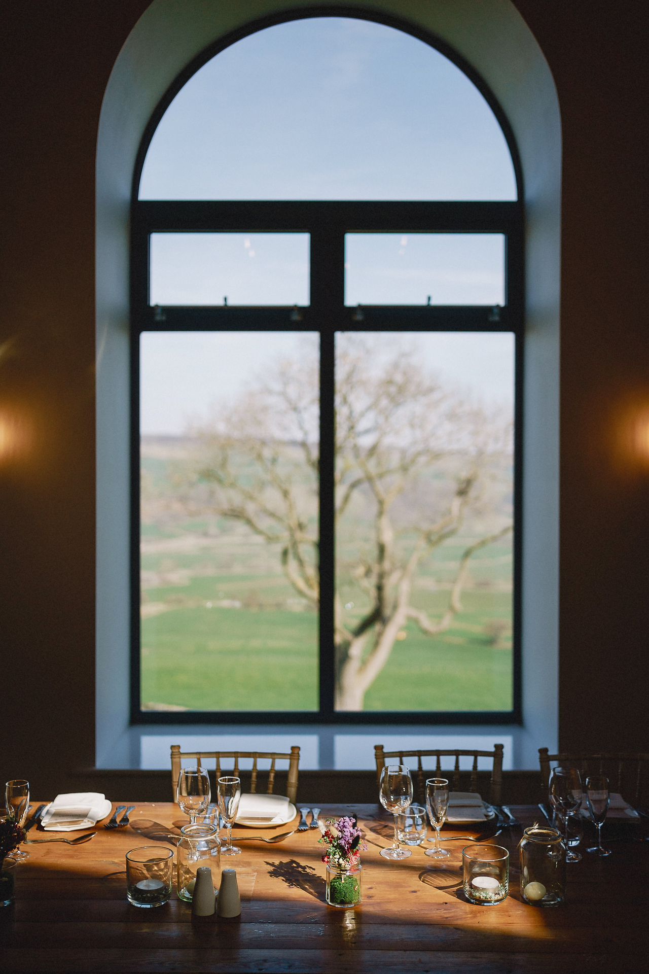 danby castle wedding breakfast