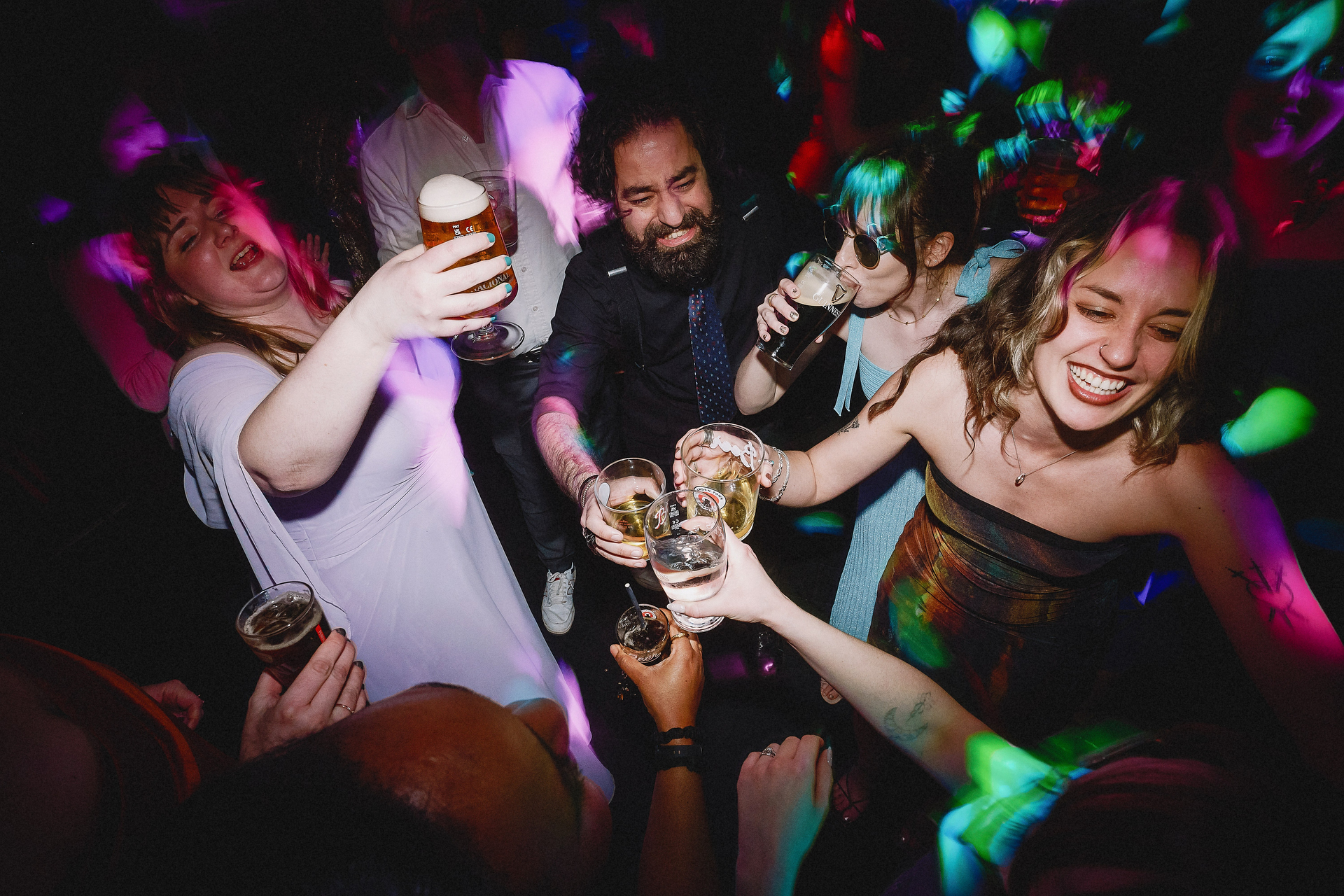 Danby castle wedding photographer