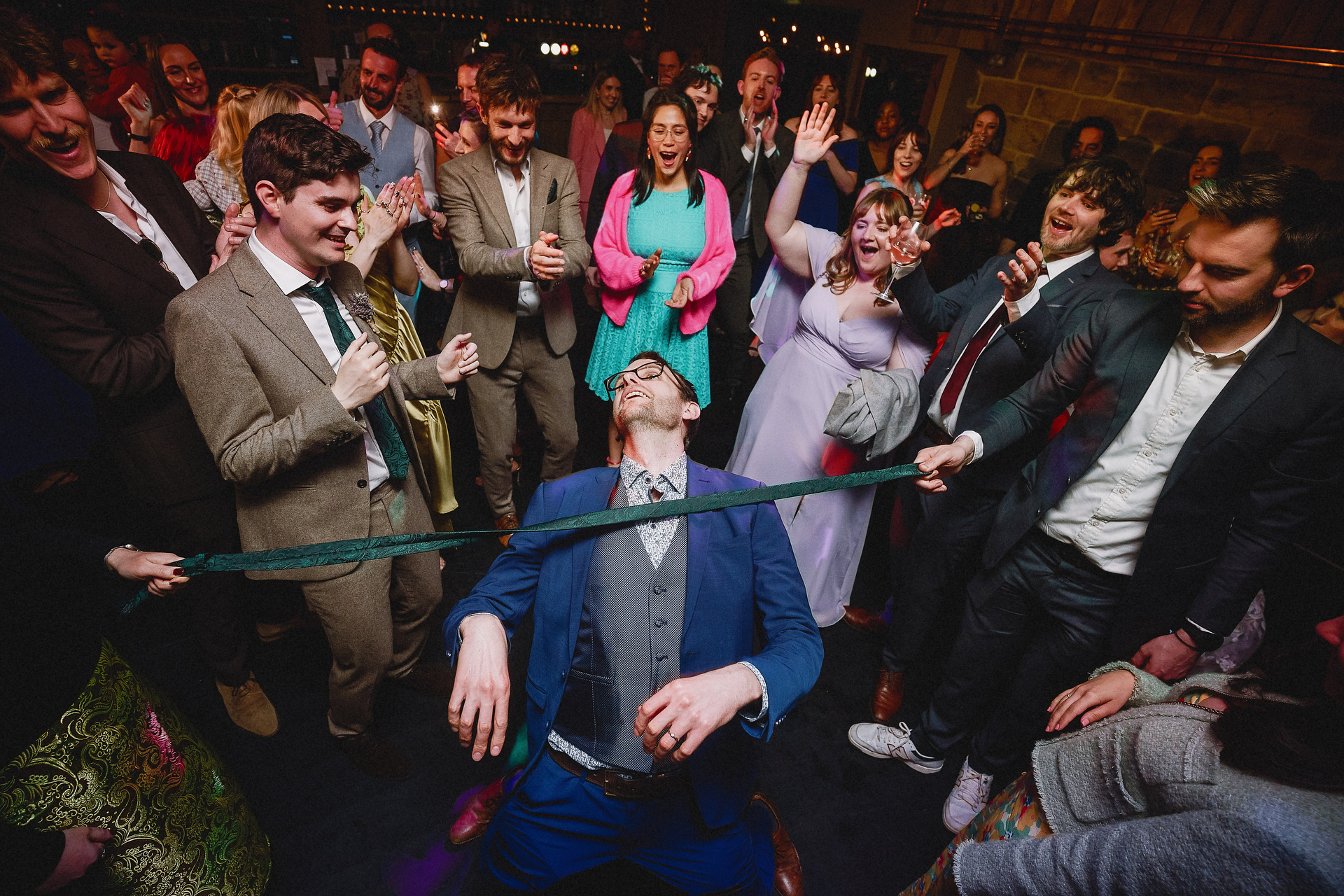 Danby castle wedding photographer