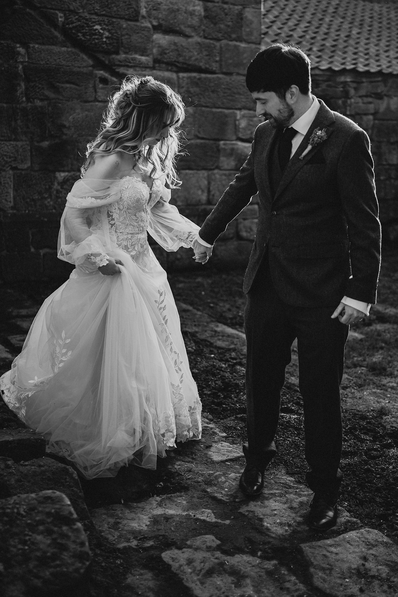 Danby castle wedding photographer