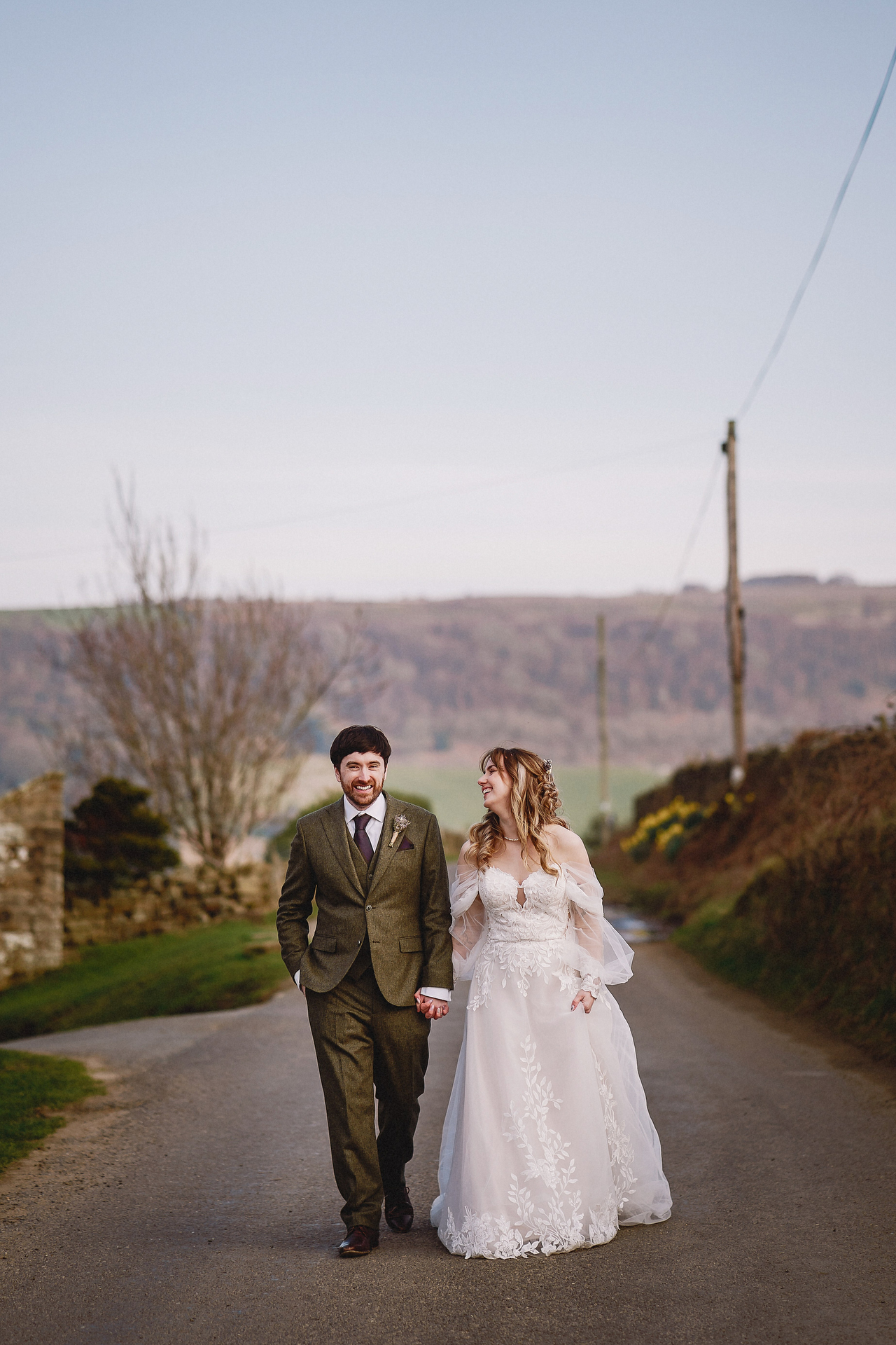 Danby castle wedding photographer