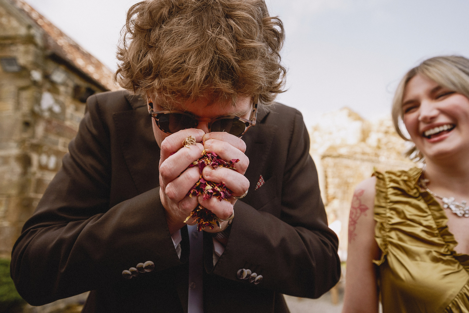 Danby castle wedding photographer