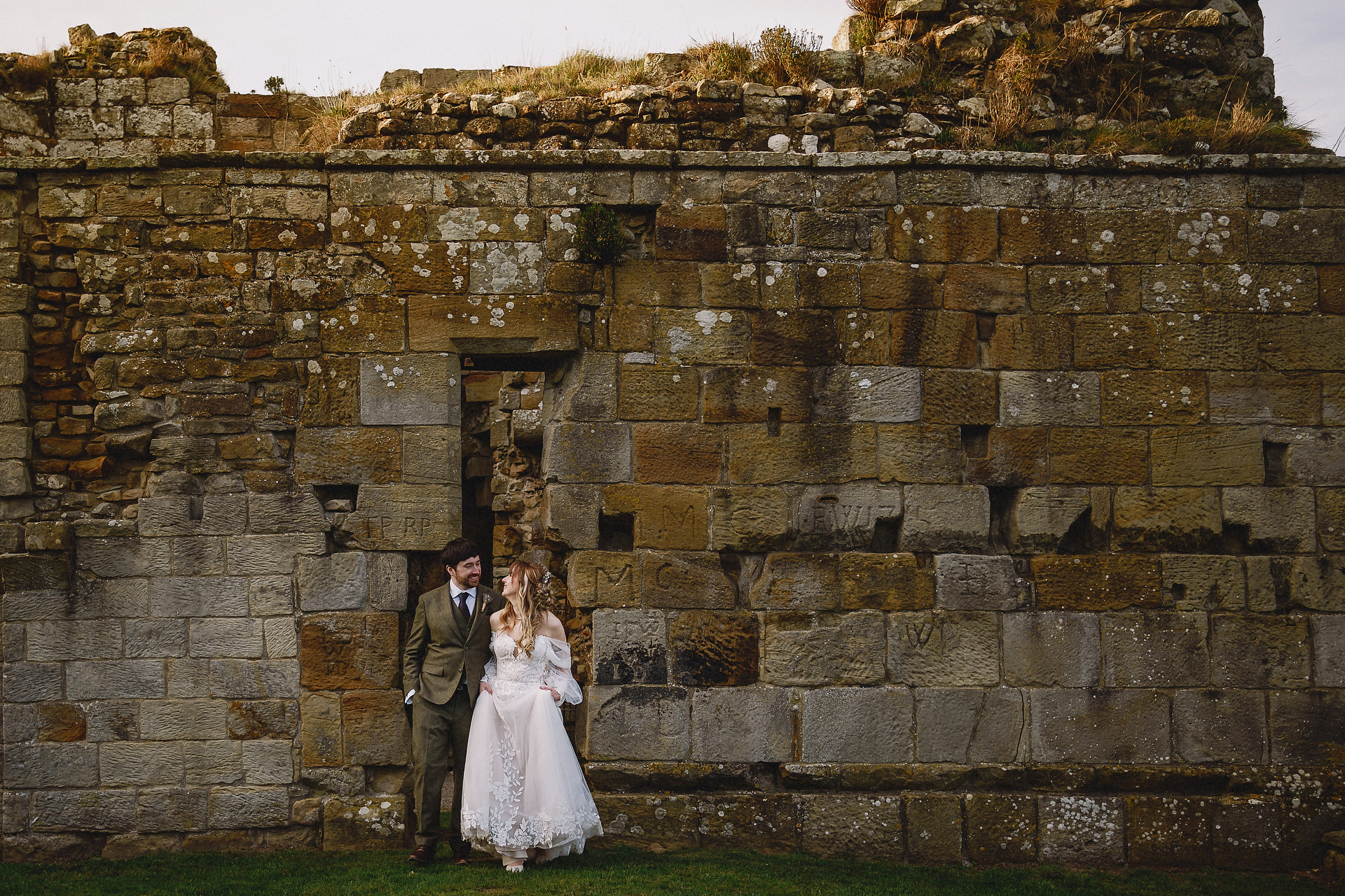 Danby castle wedding photographer