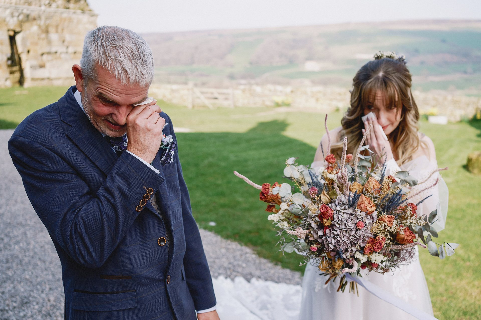 Danby castle wedding photographer