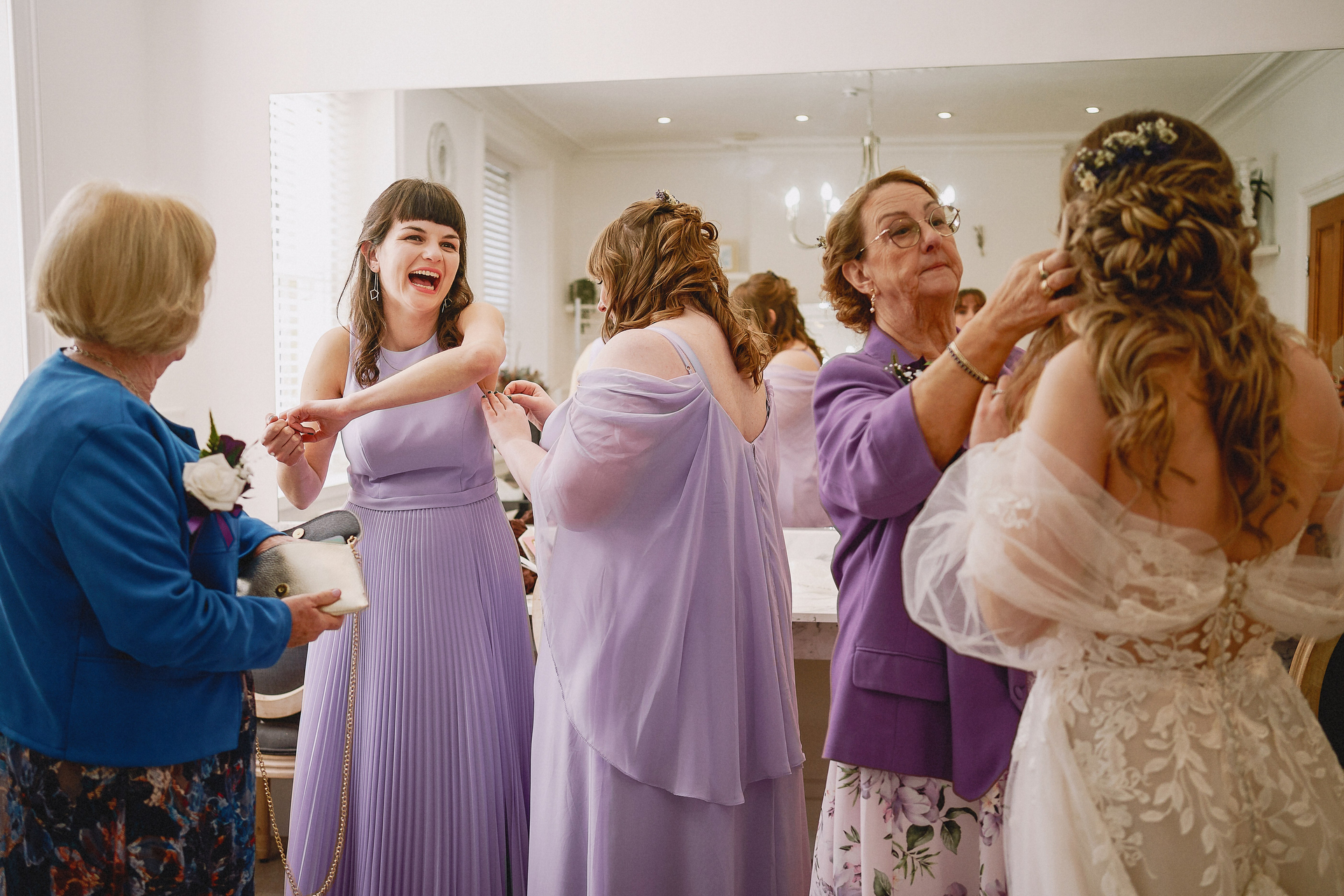 Danby castle wedding photographer