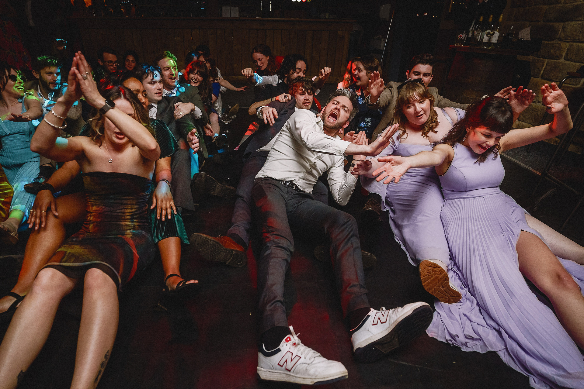 Danby castle wedding photographer